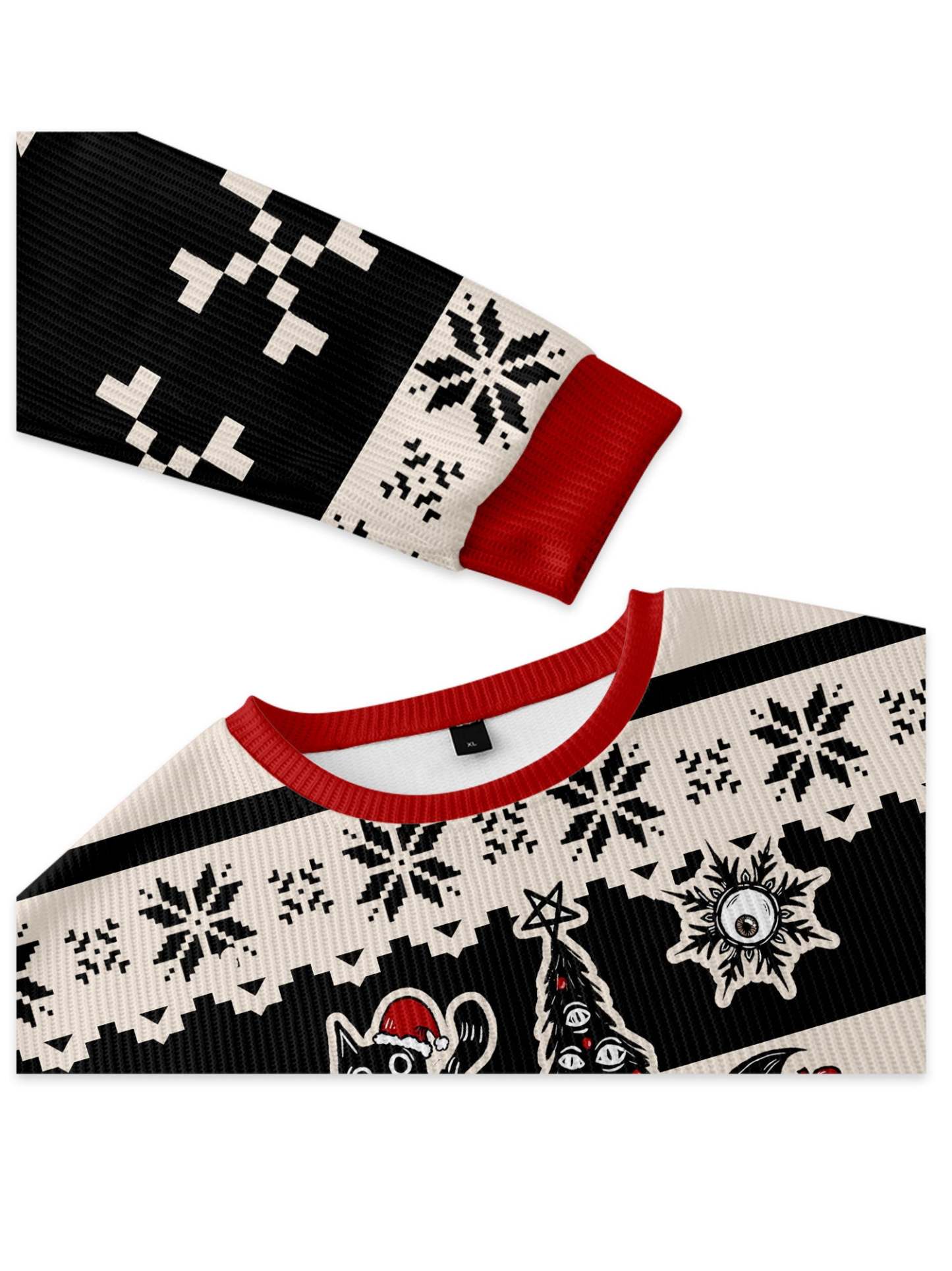 MERRY CREEPMAS UGLY CHRISTMAS SWEATSHIRT