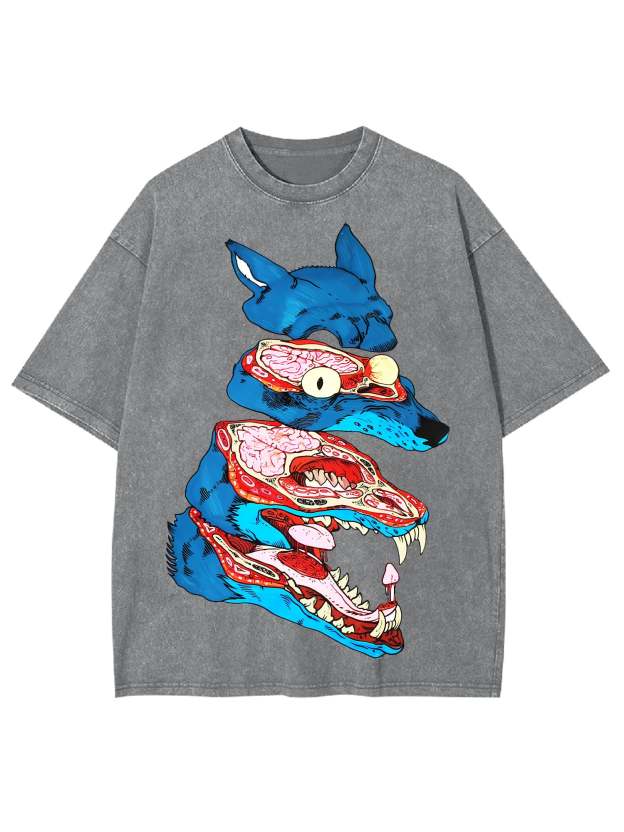 Anatomy Of The Wild Beast Washed Tshirt