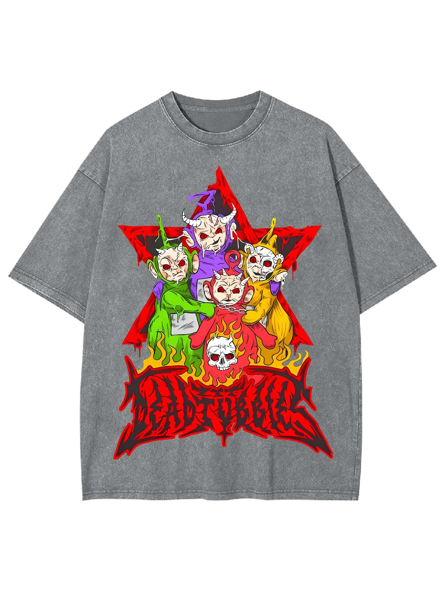 Dead Troubles Washed Tshirt