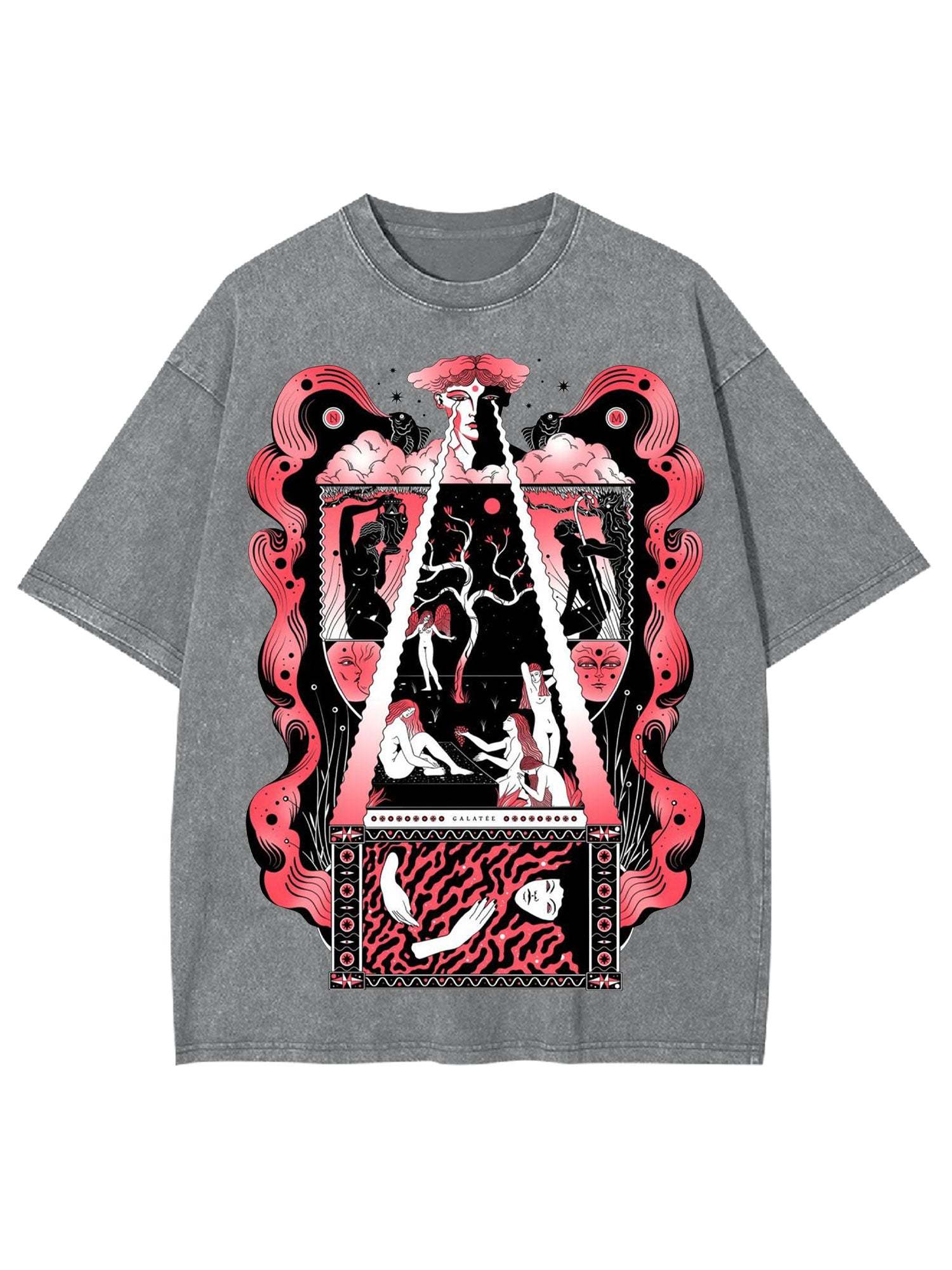 Soul Gate Washed Tshirt