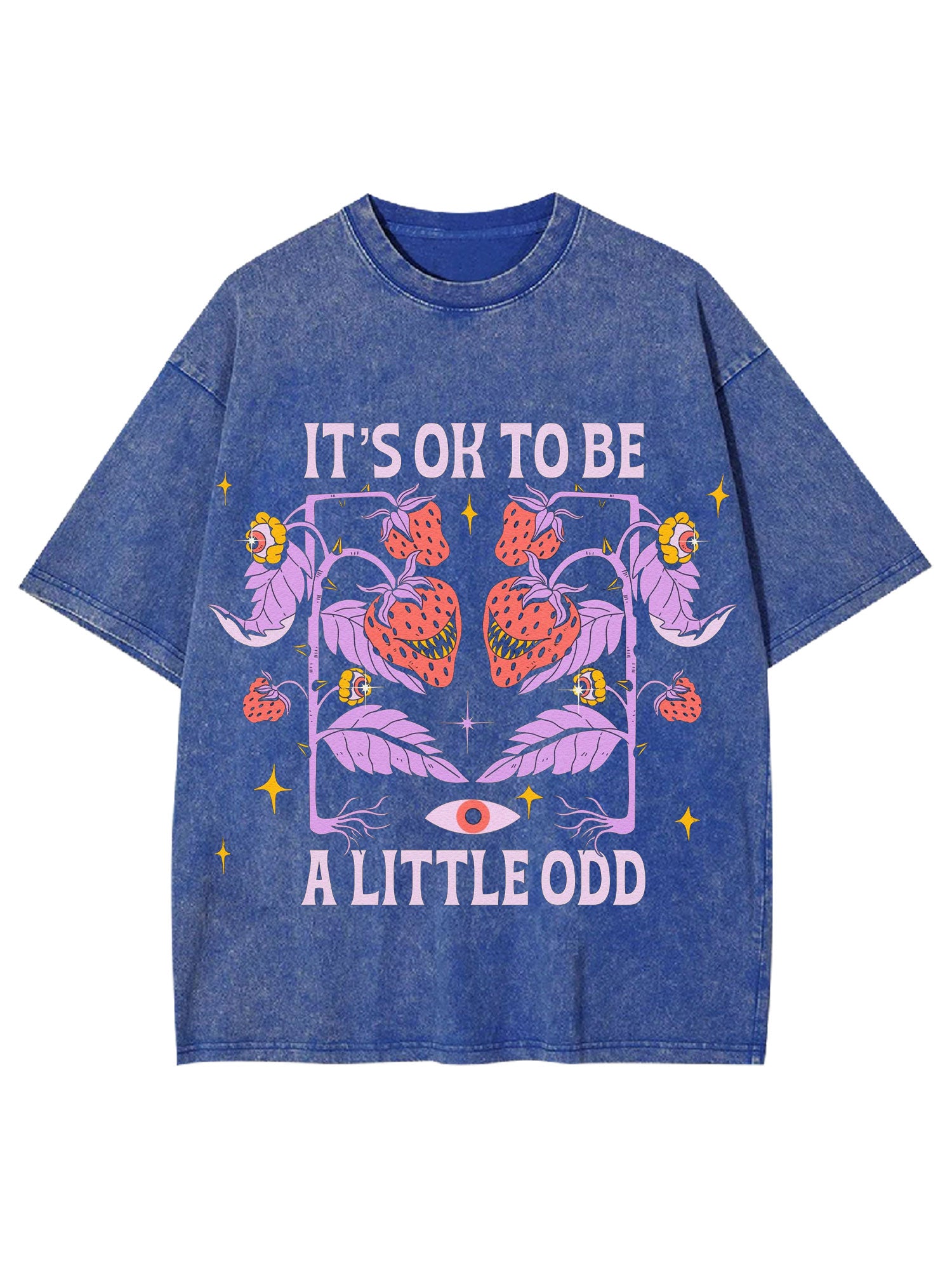 It's Ok To Be A Little Odd Washed Tshirt