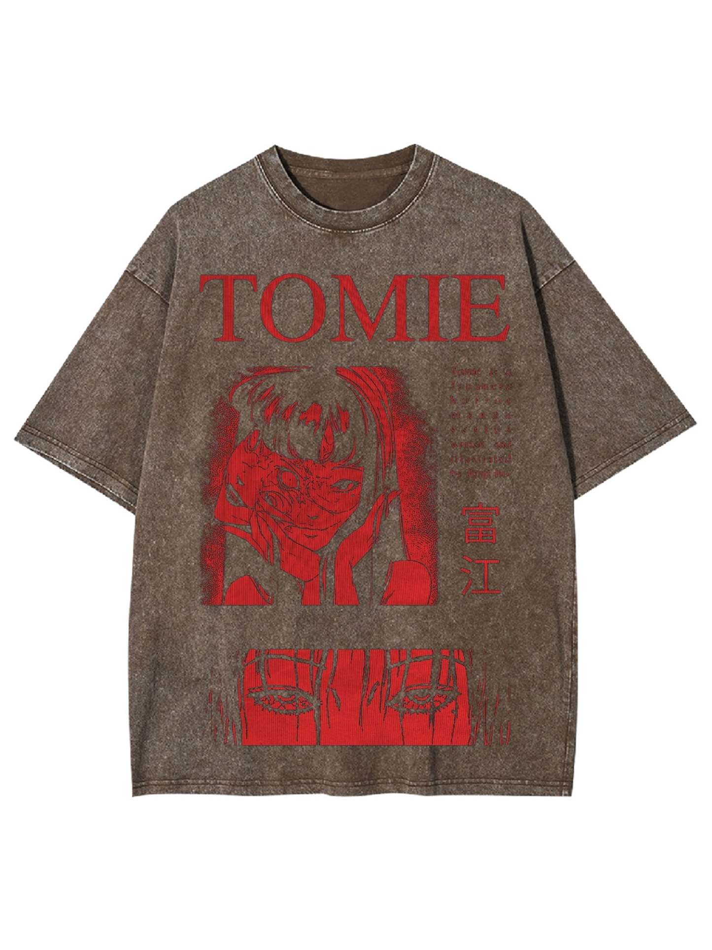 Tomie Washed Tshirt