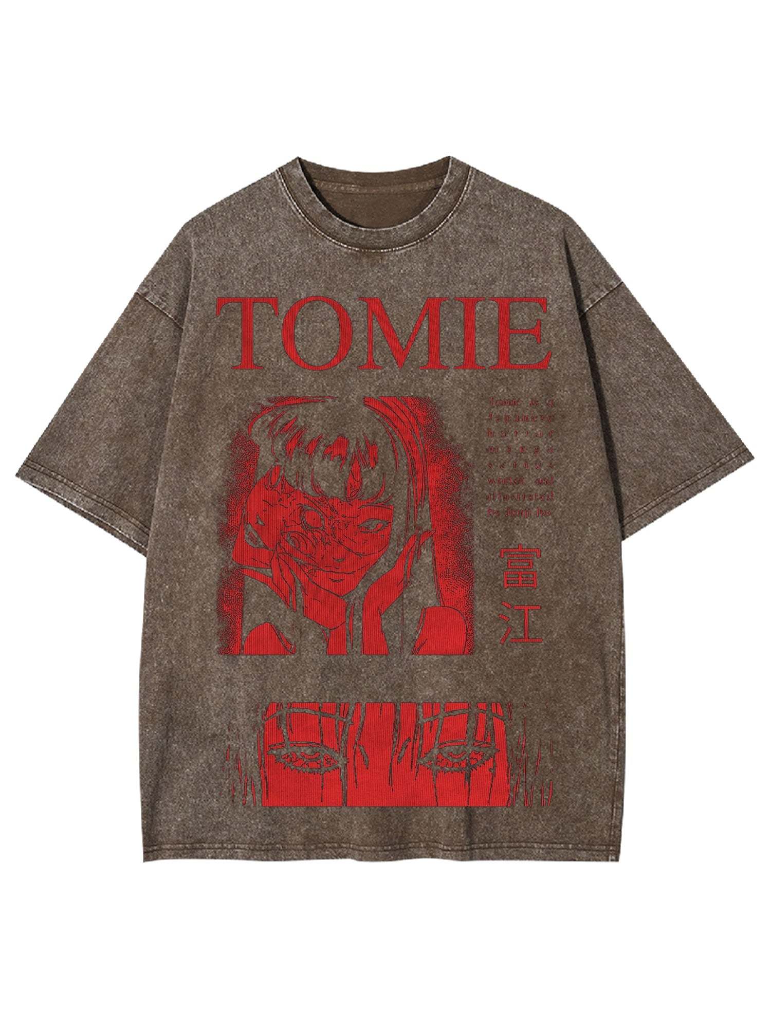 Tomie Washed Tshirt