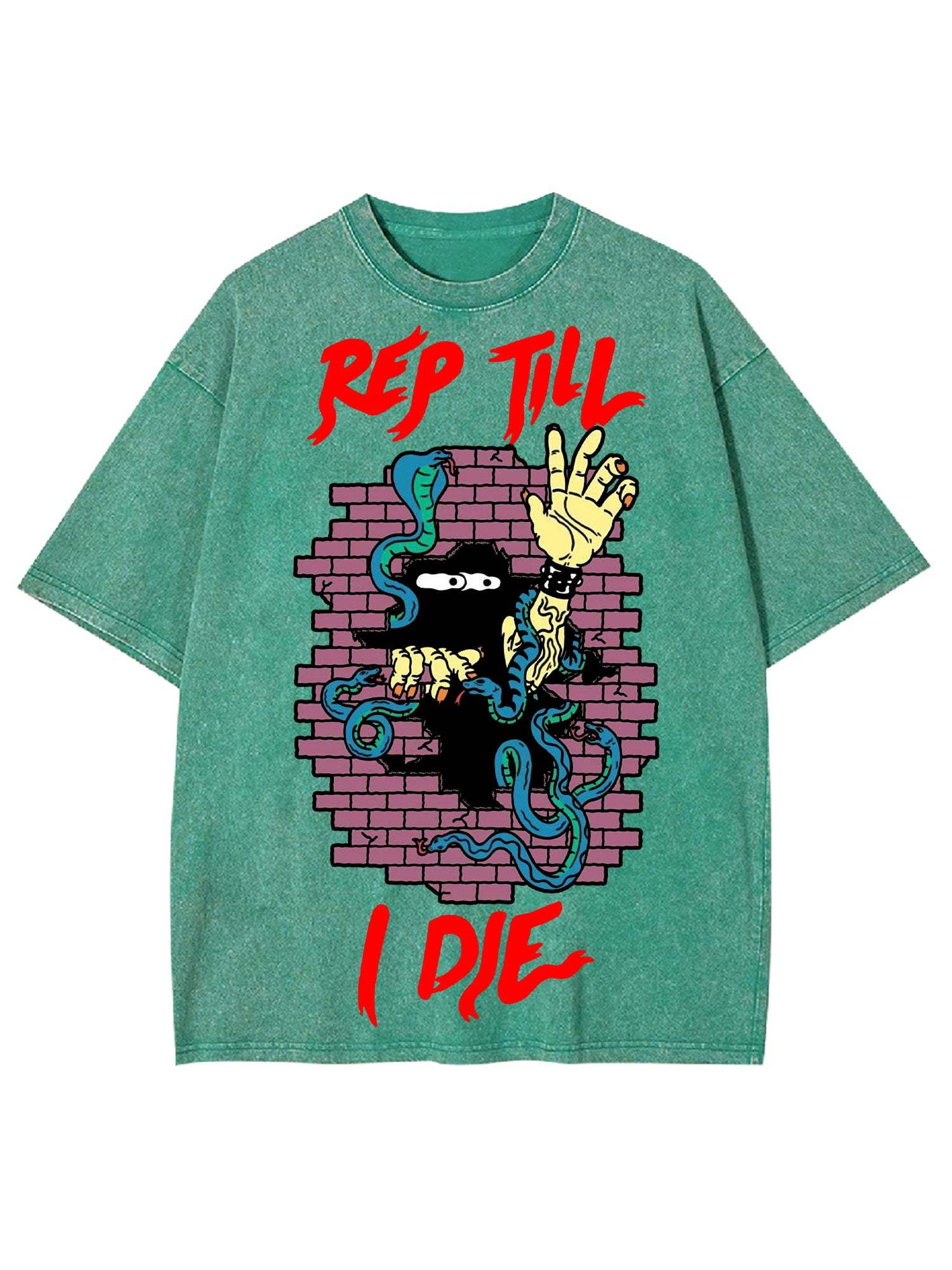 Rep Till I Die Washed Tshirt