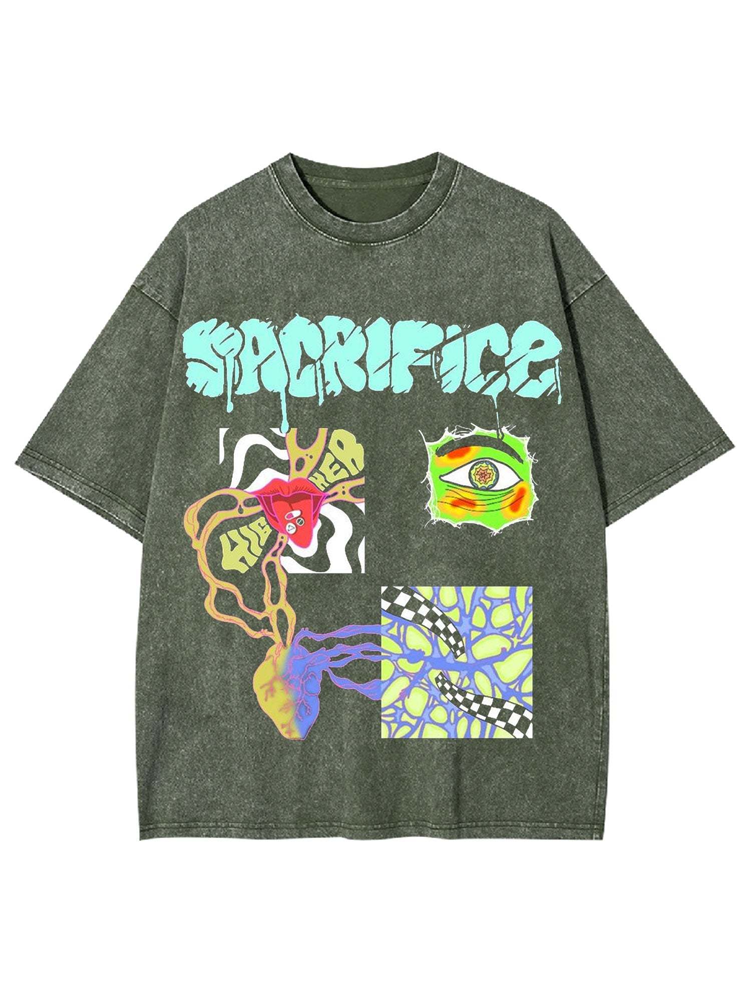 Sacrifice Washed Tshirt