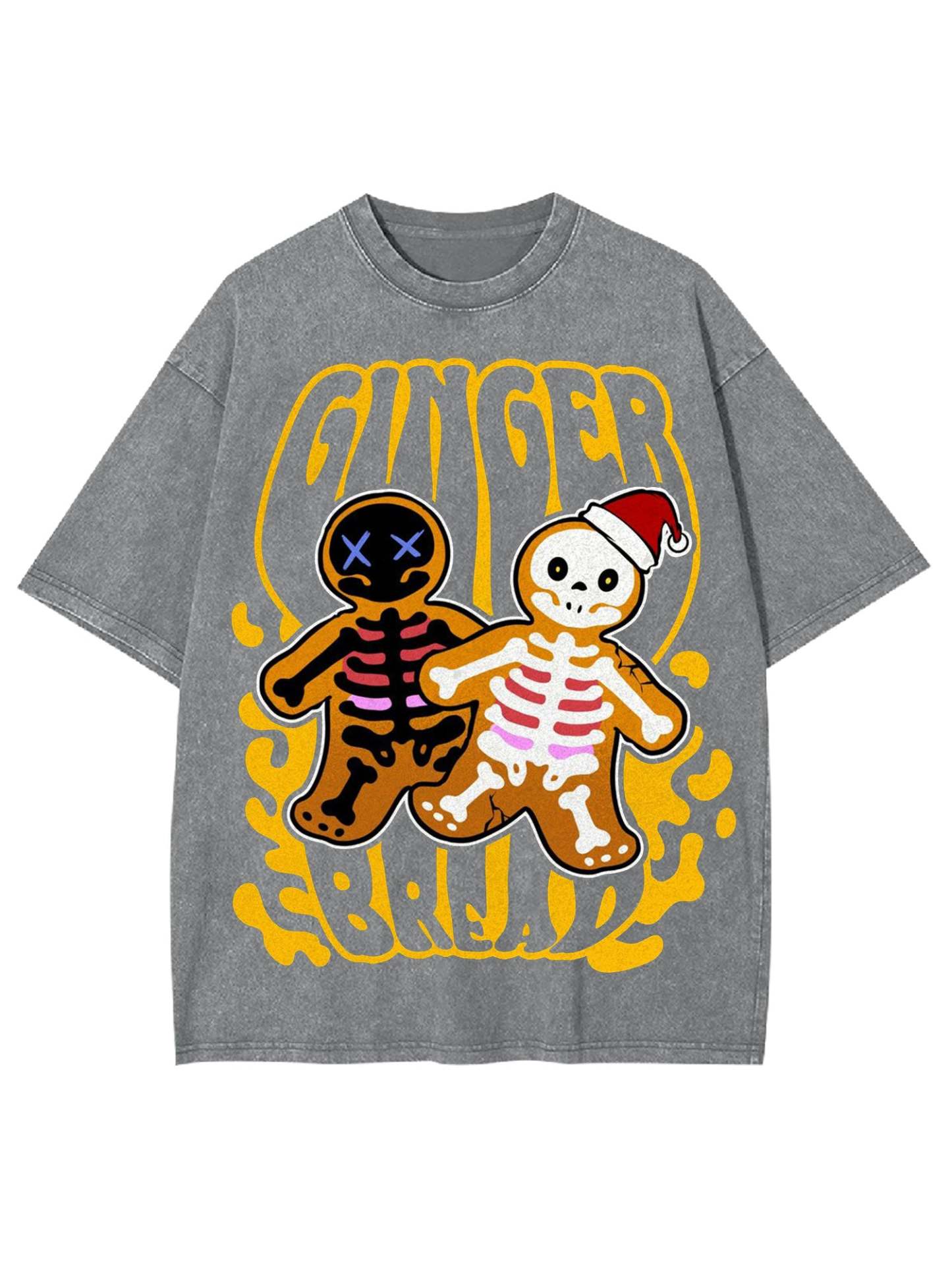 Gingerbread Washed Tshirt