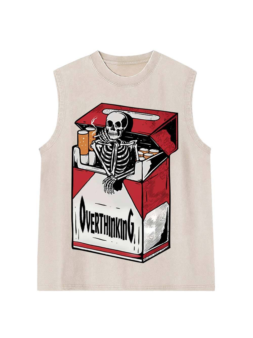 Overthinking Washed Tank Top