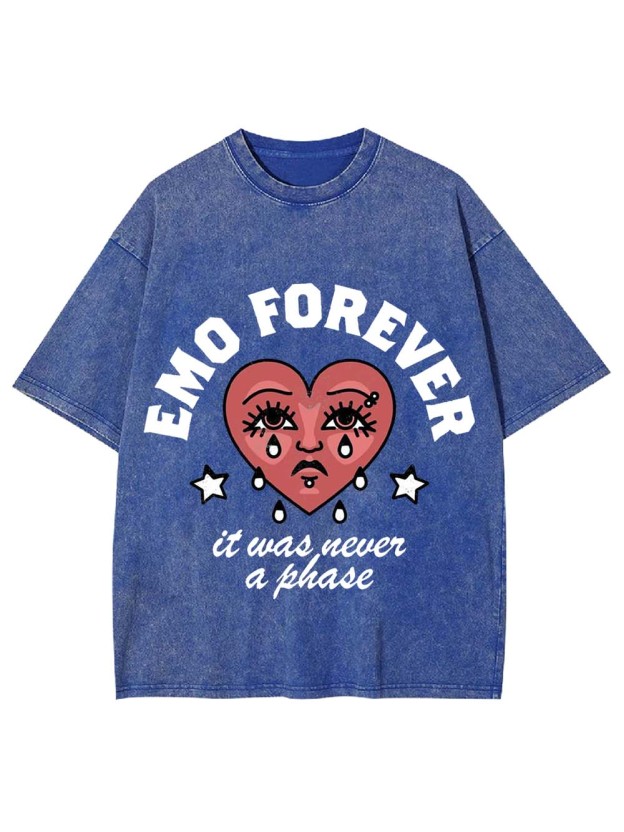 EMO FOREVER WASHED TSHIRT