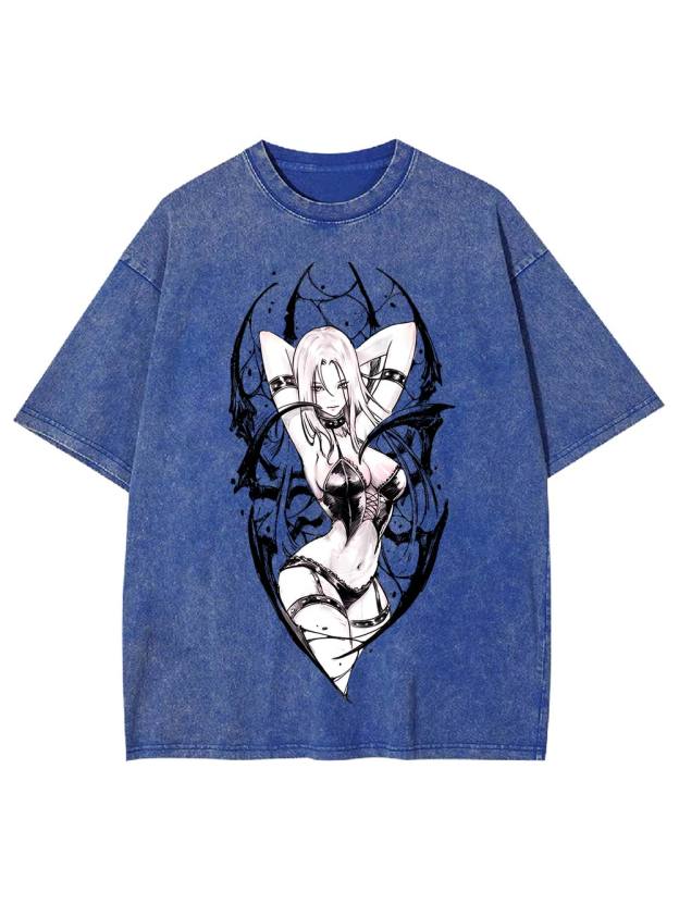 Dark Seduction Washed Tshirt