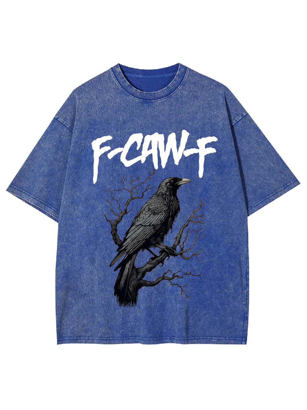 F-Caw-F Washed Tshirt