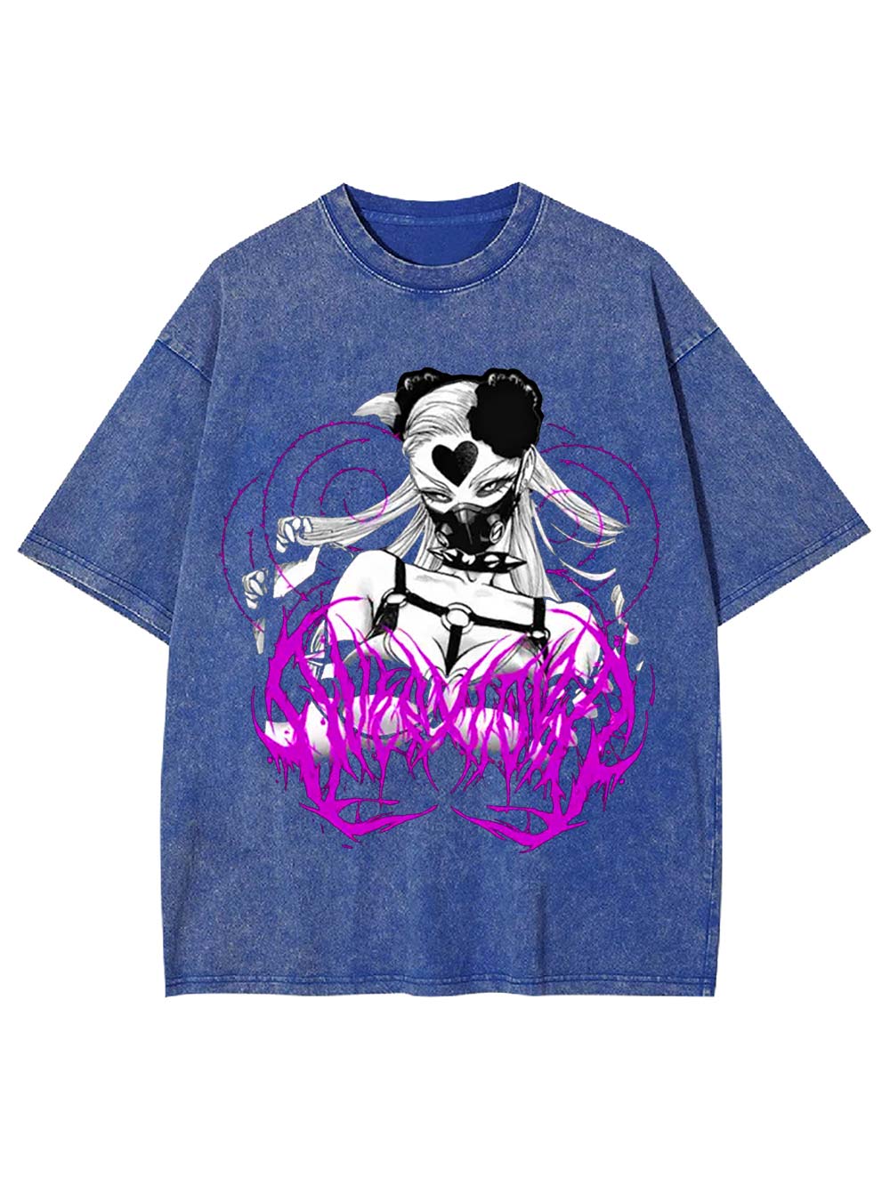 Masked Temptation Washed Tshirt