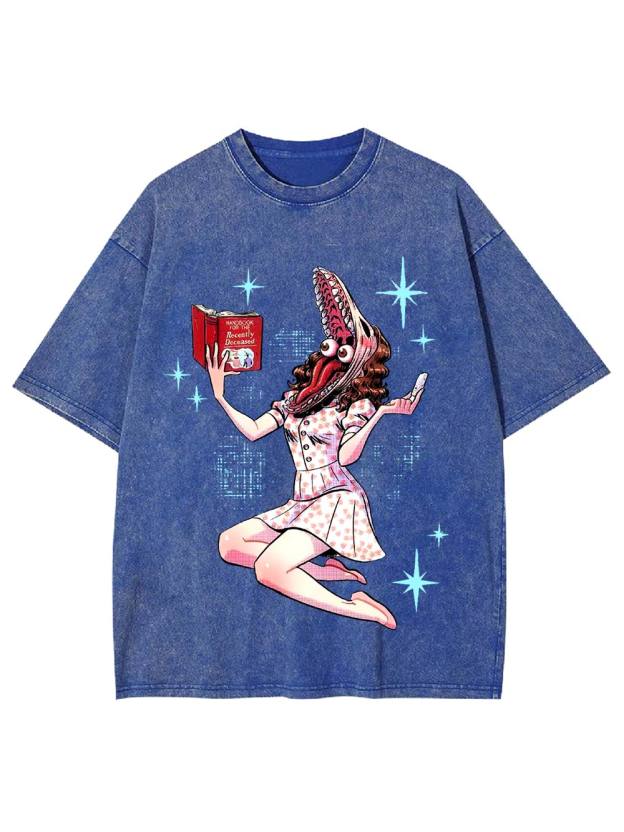 Guide to the Recently Deceased Washed Tshirt