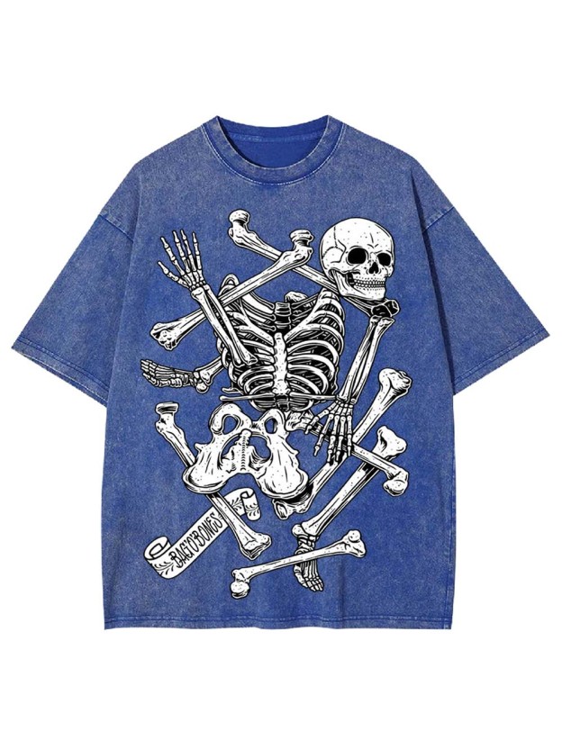 TANGLED BONES DANCE WASHED TSHIRT