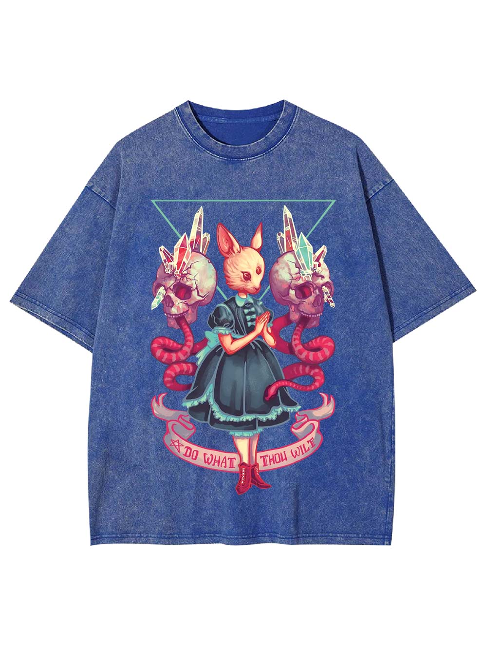 Do What Thou Wilt Washed Tshirt
