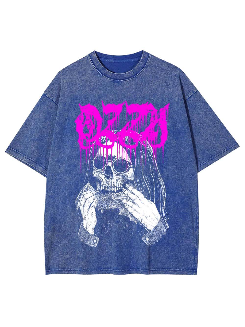 Prince of Darkness Washed Tshirt