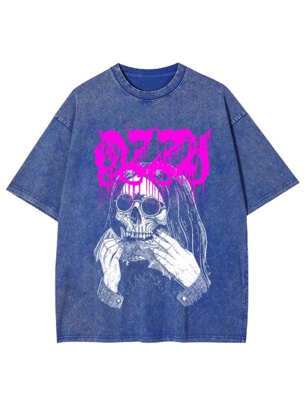 Prince of Darkness Washed Tshirt