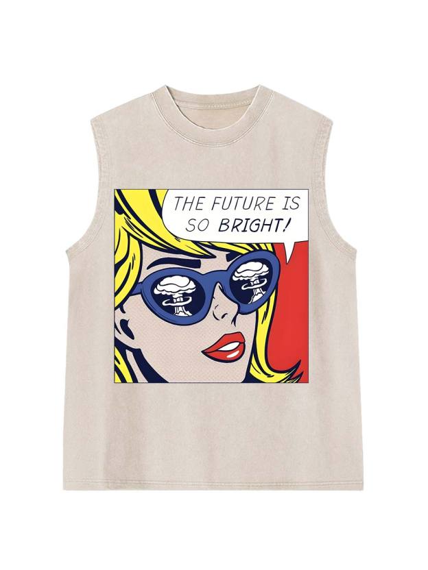 Bright Fyture Washed Tank Top