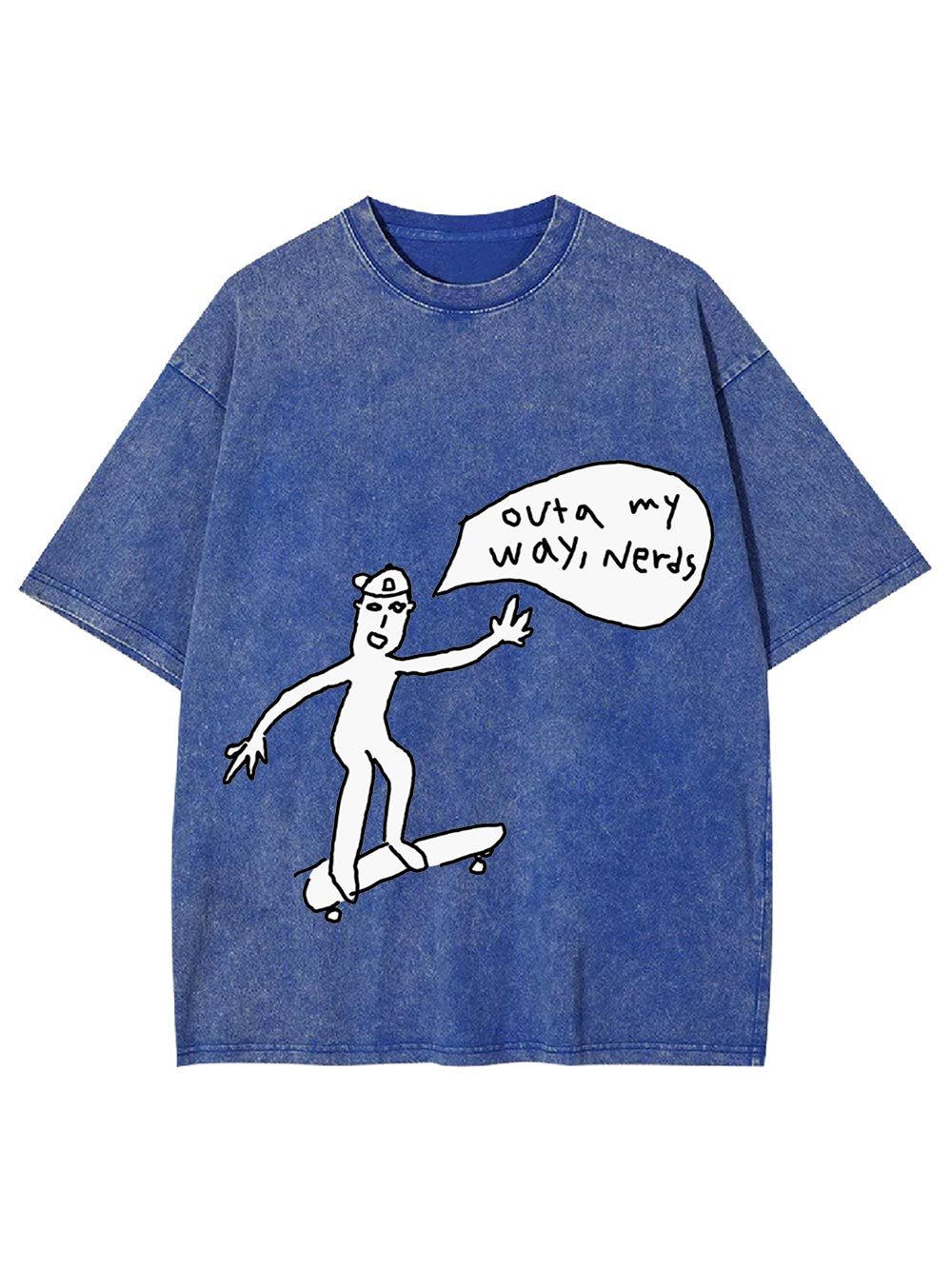 Outa My Way, Nerds Washed Tshirt