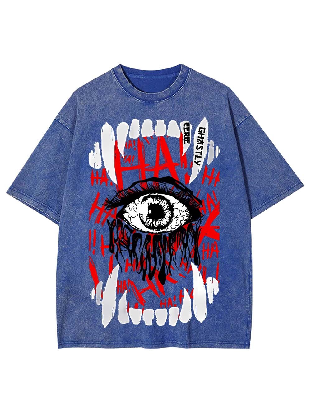 EYE OF MADNESS WASHED TSHIRT