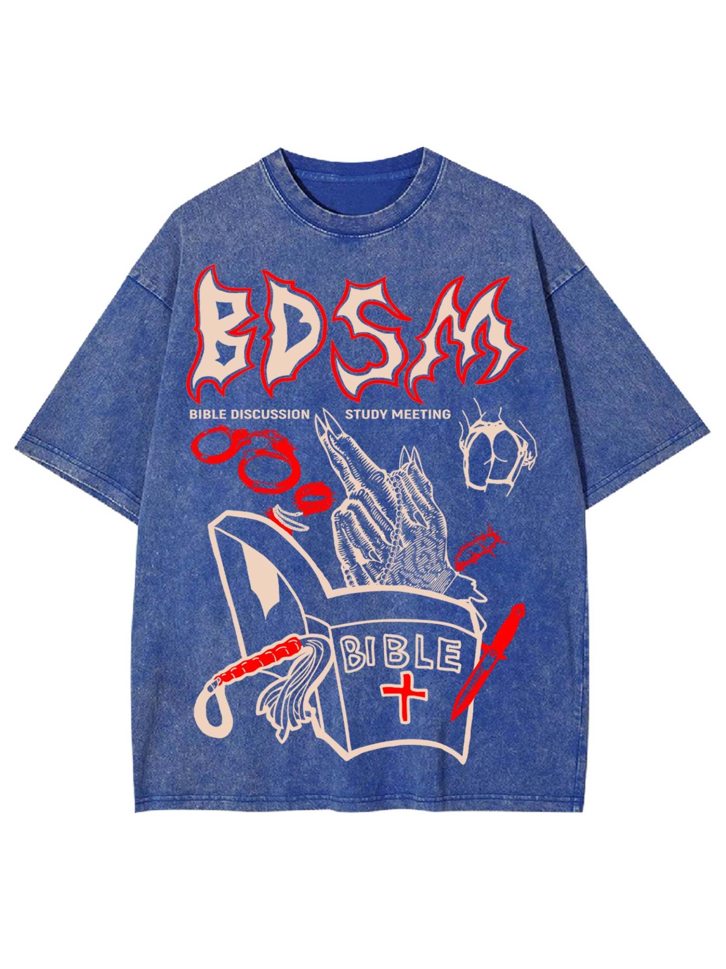 Bdsm Washed Tshirt