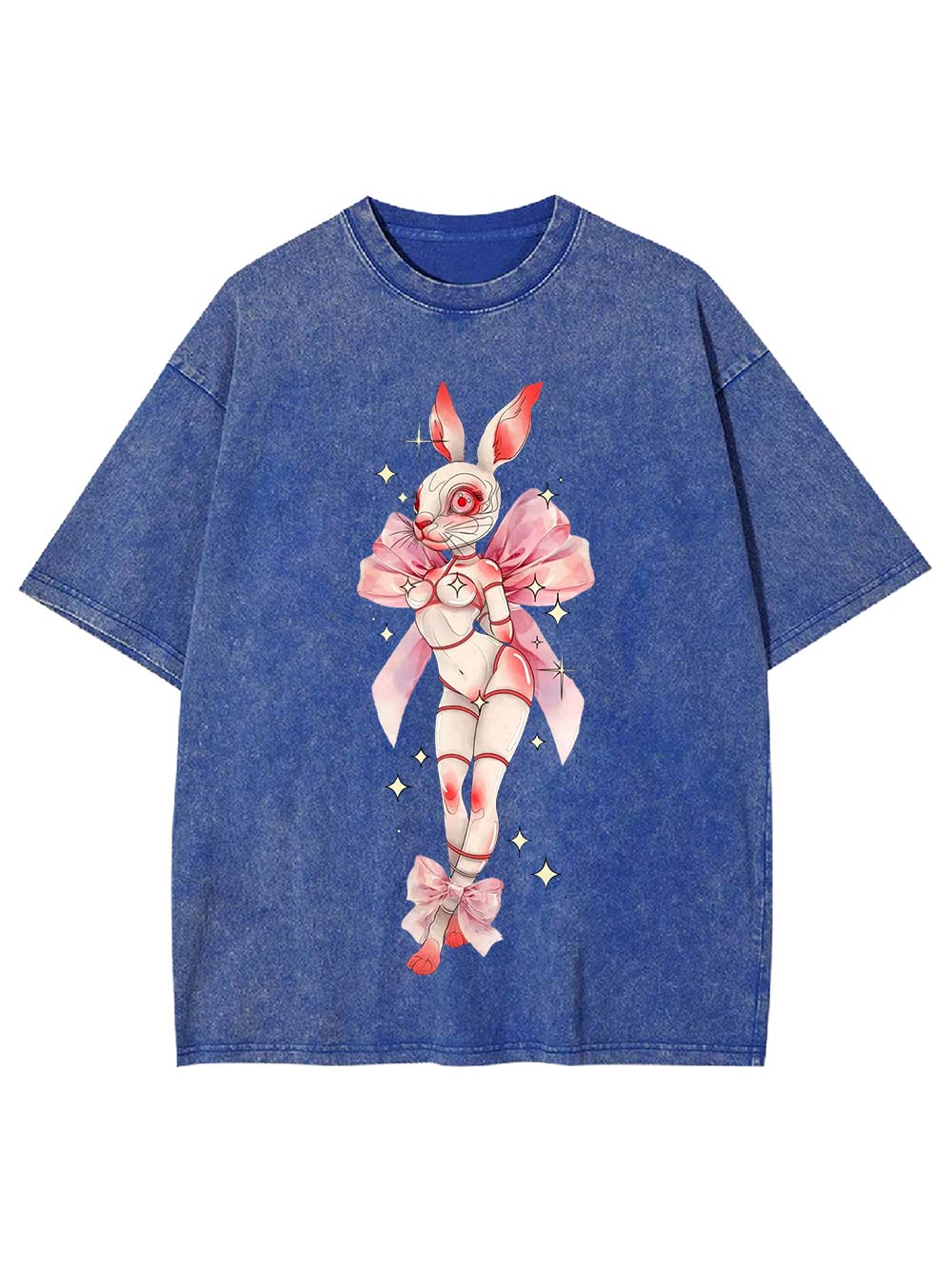 Enchanted Bunny Doll Washed Tshirt