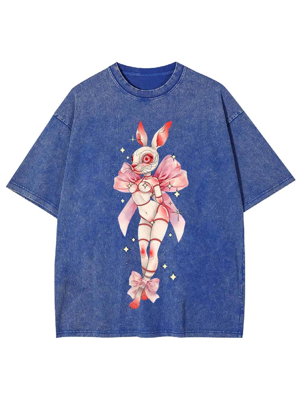 Enchanted Bunny Doll Washed Tshirt