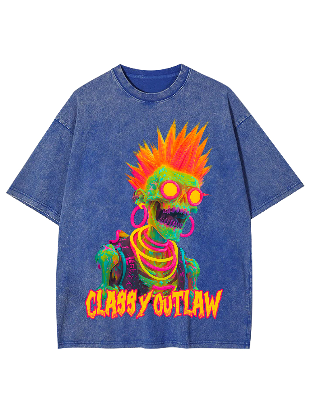 Classy Outlaw Washed Tshirt