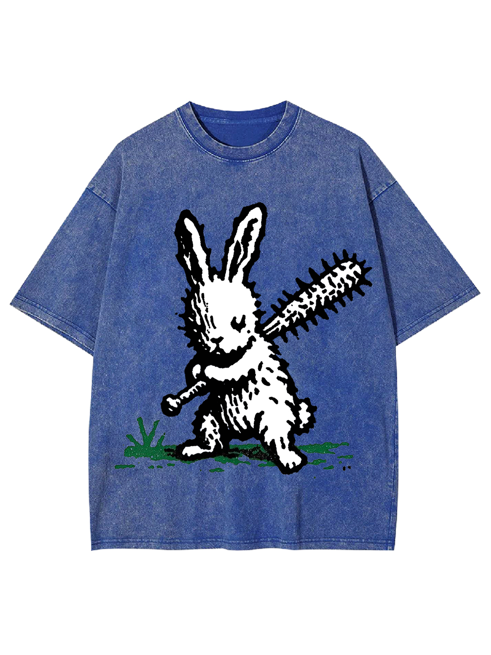 Spiky Bat Bunny Washed Tshirt