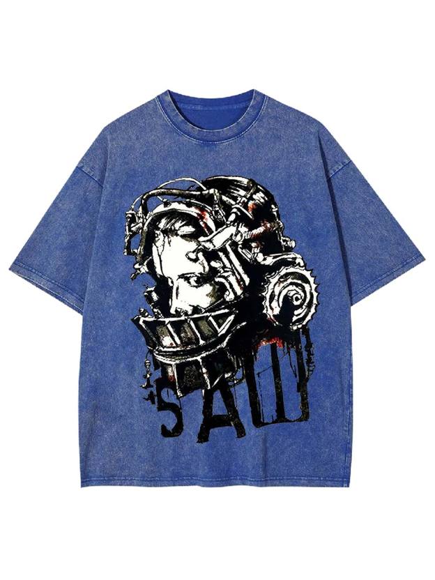 Mechanical Sadness Washed Tshirt