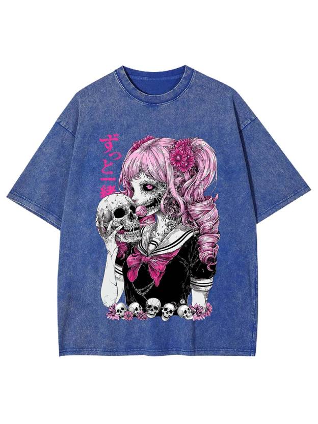 Eternal Bond of Decay Washed Tshirt