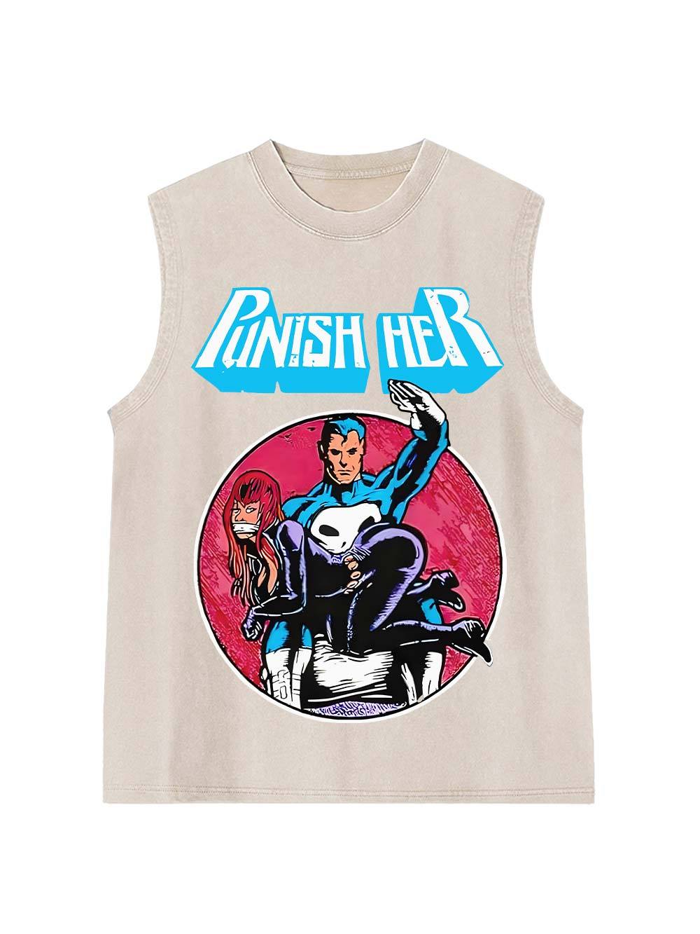 Punish Her Washed Tank Top