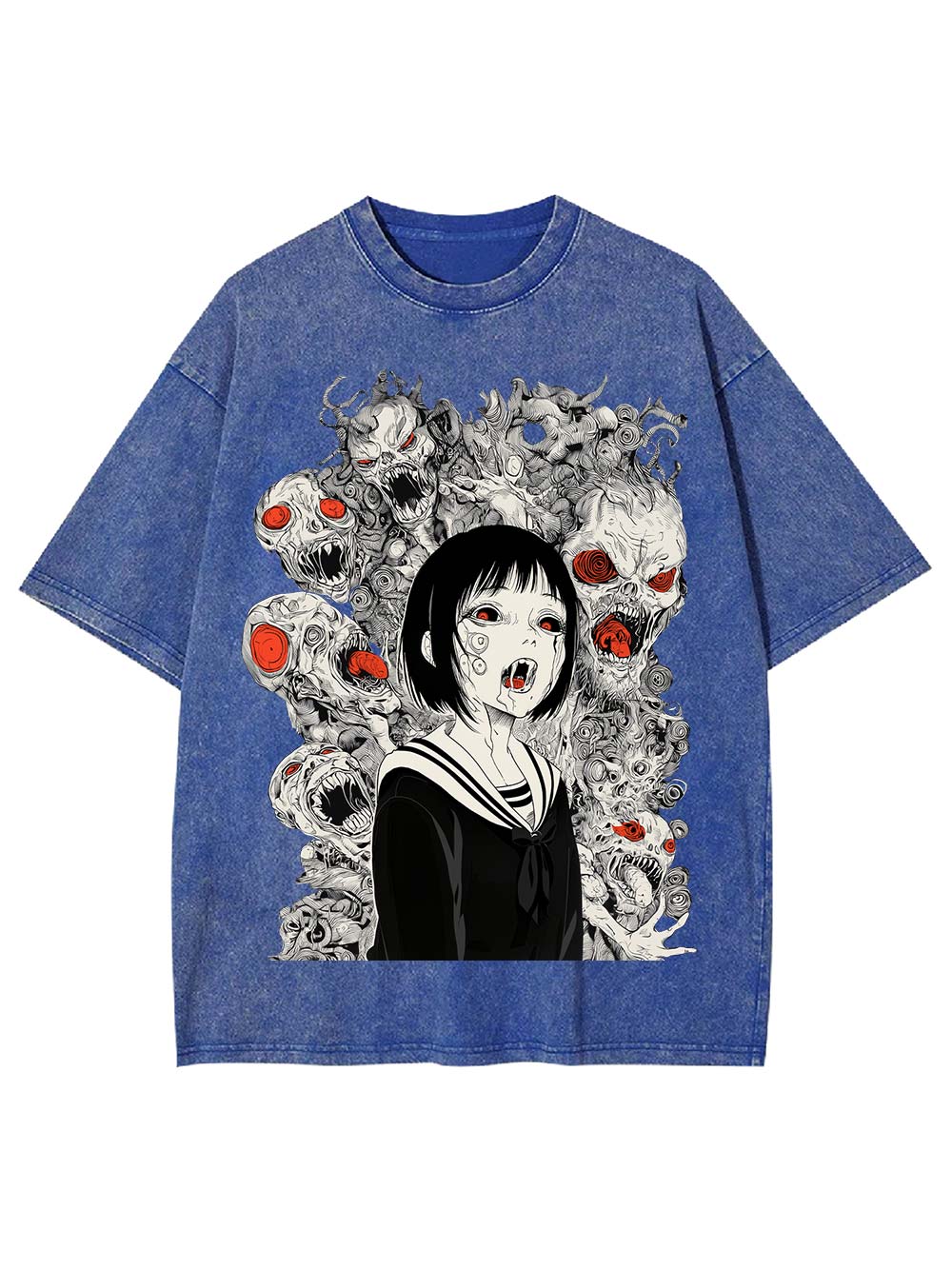 Haunted by the Horde Washed Tshirt