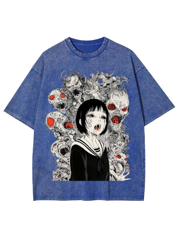 Haunted by the Horde Washed Tshirt