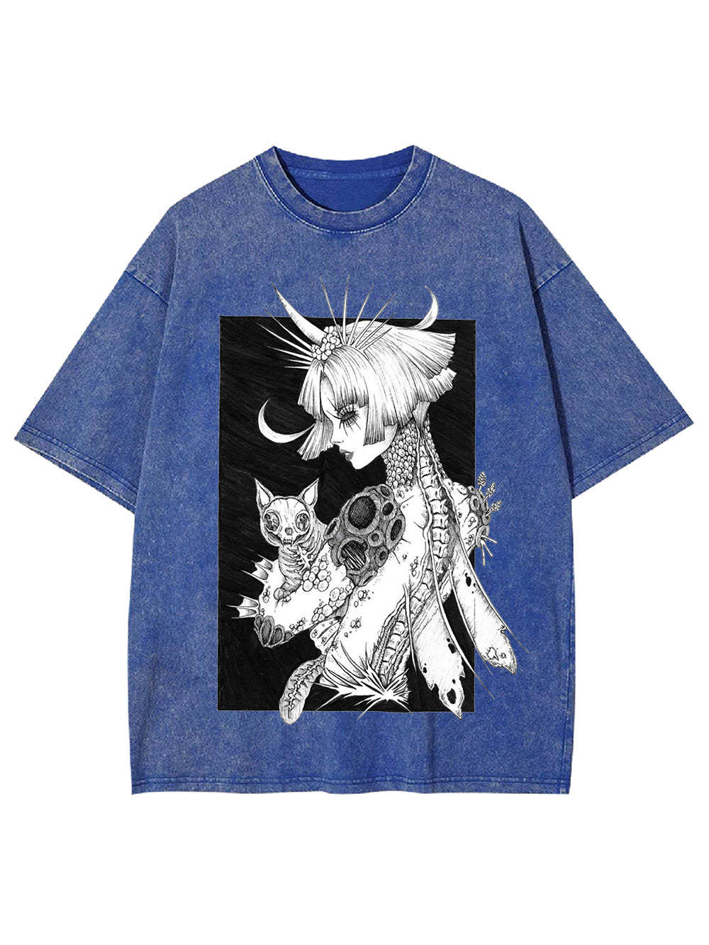 Divine Evolution Washed Tshirt