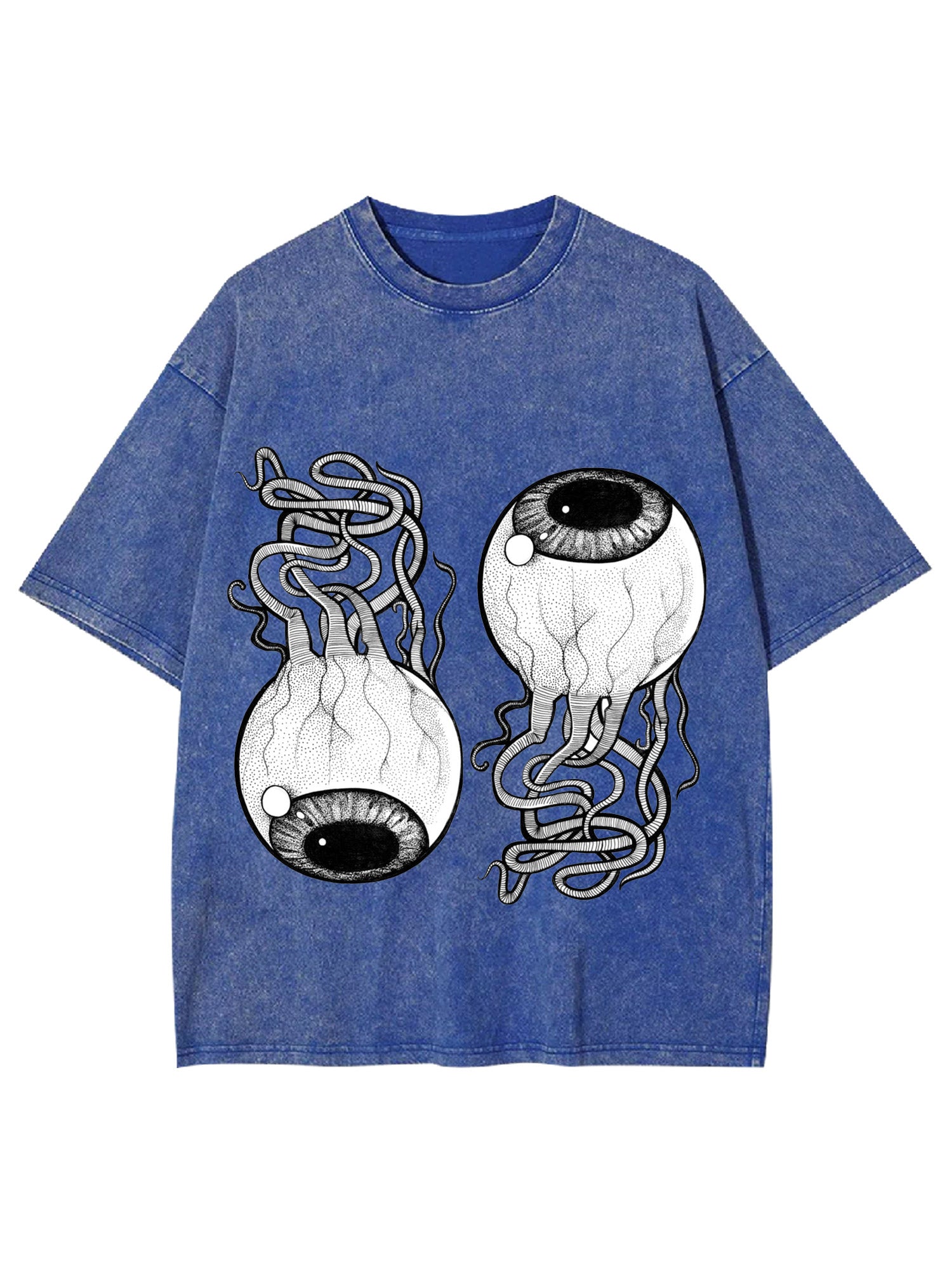 Entangled Gaze Washed Tshirt