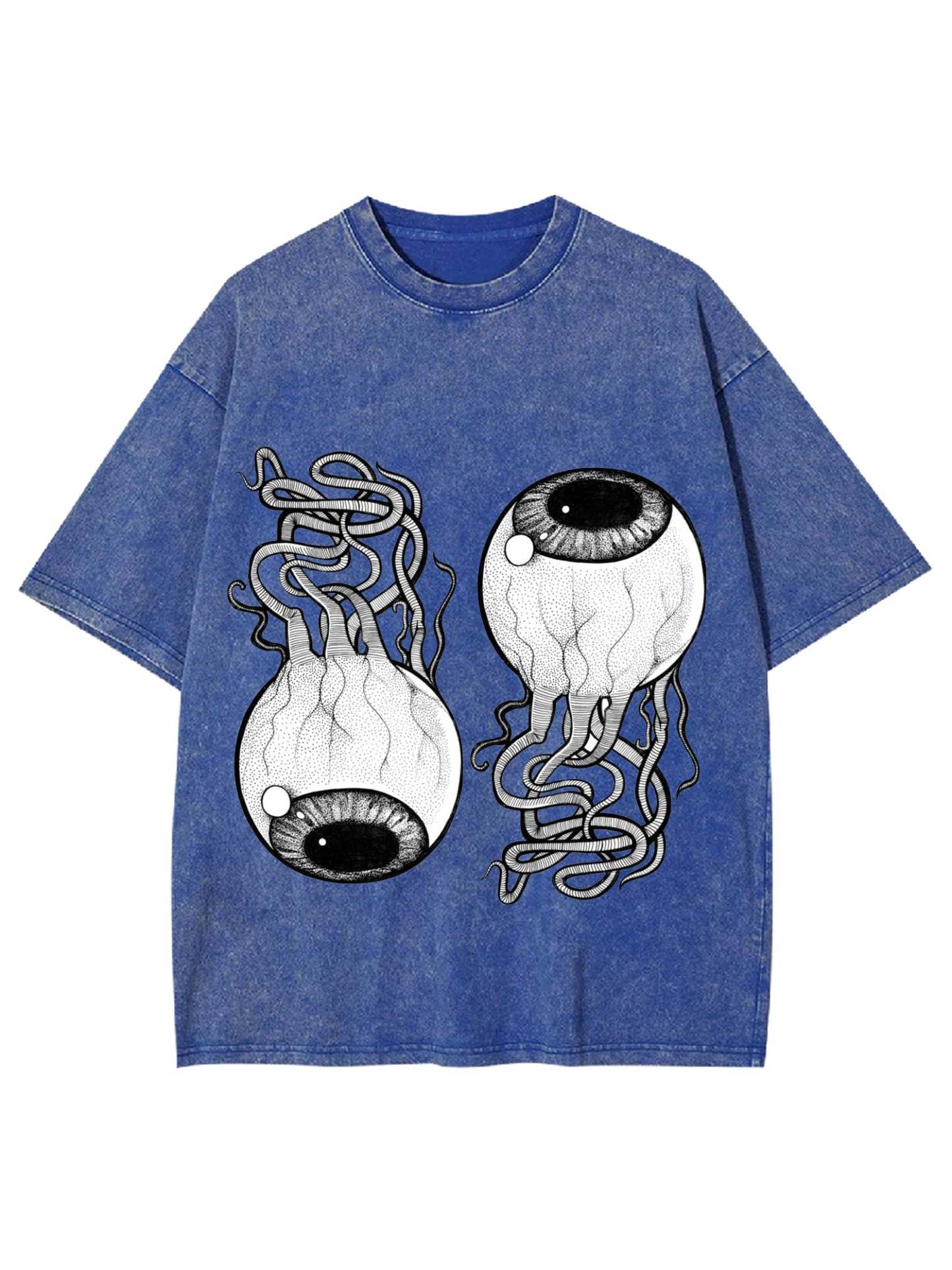 Entangled Gaze Washed Tshirt