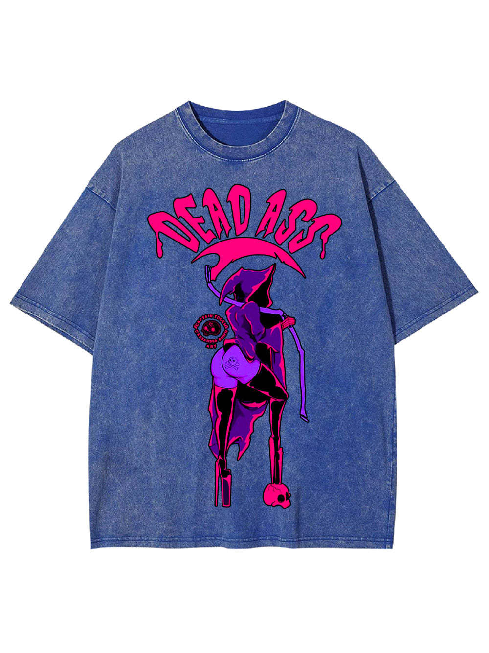 Dead Ass Washed Tshirt