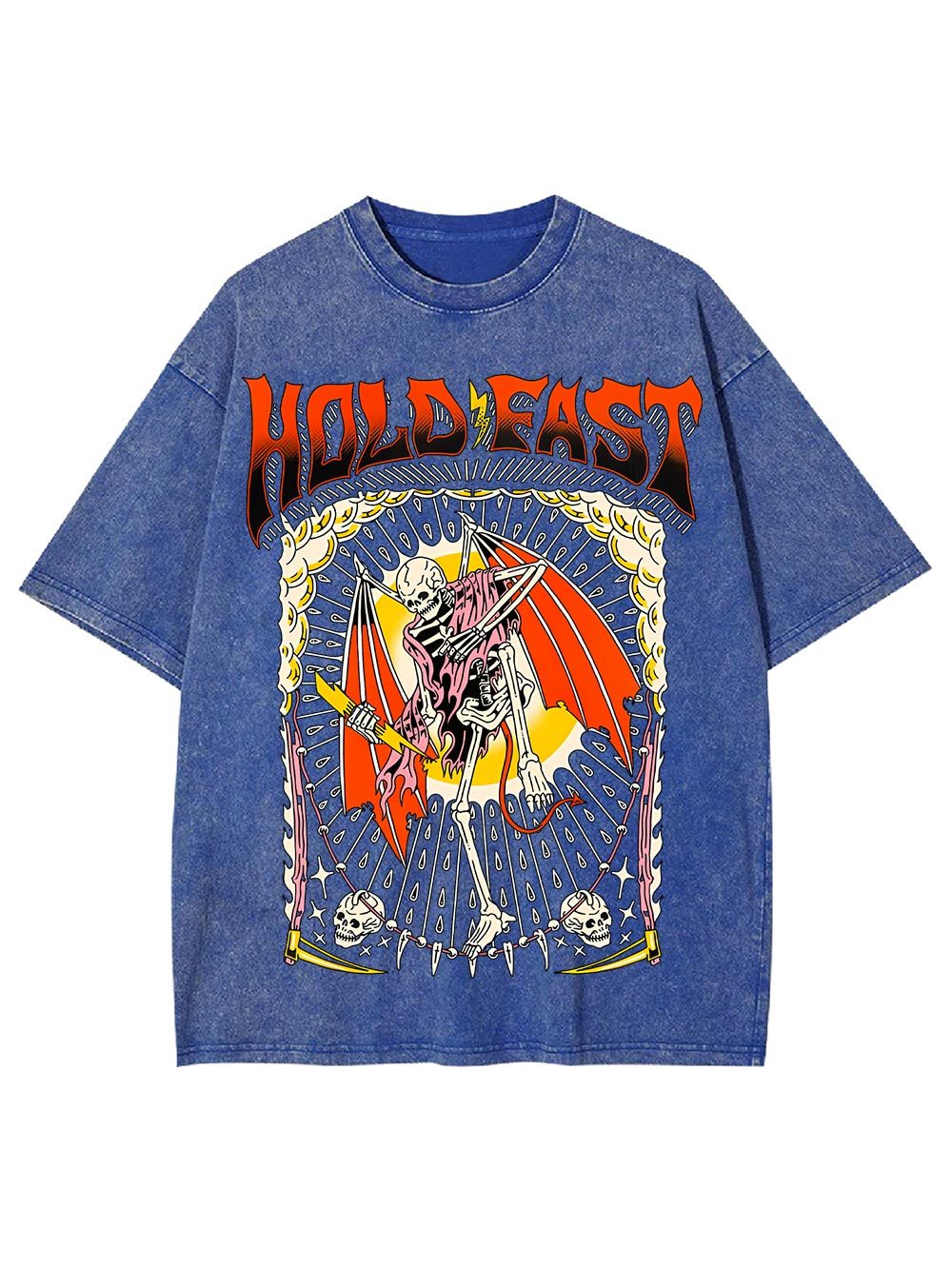 Hold Fast Washed Tshirt