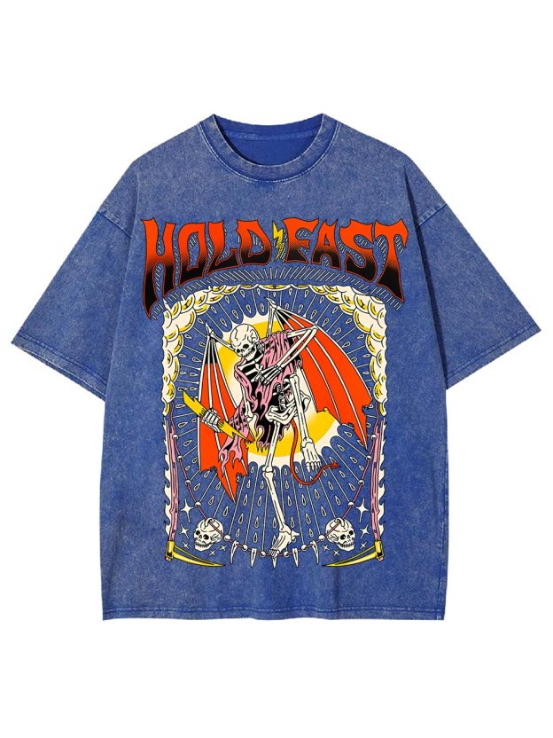Hold Fast Washed Tshirt