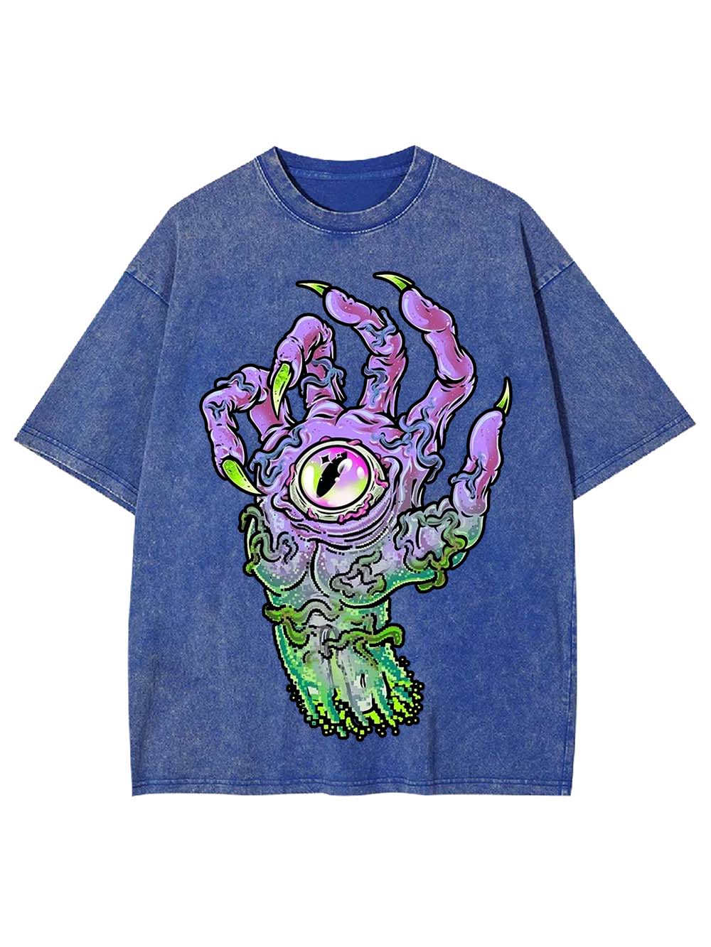EYE OF THE CURSED HAND WASHED TSHIRT