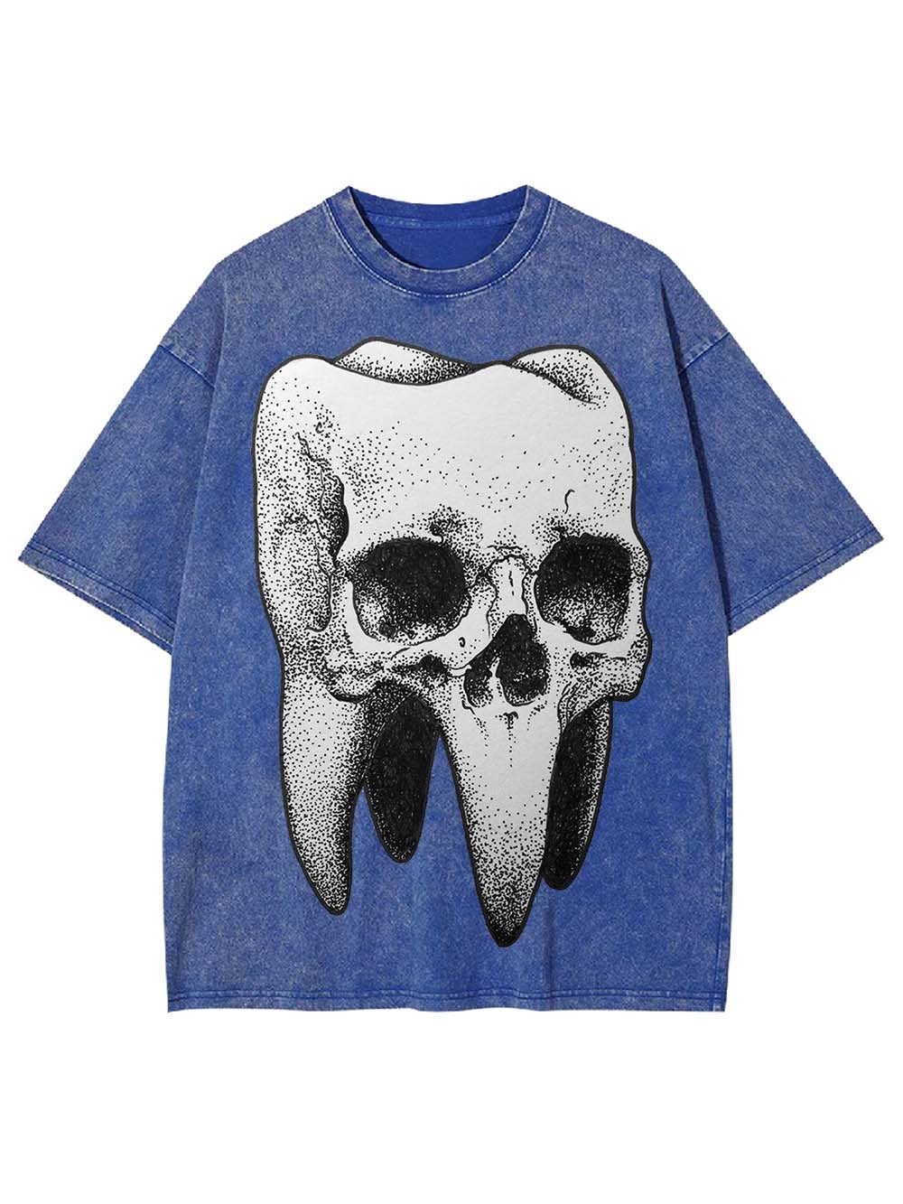 Tooth of Death Washed Tshirt