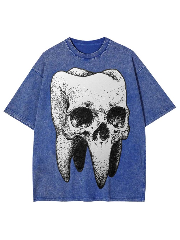Tooth of Death Washed Tshirt