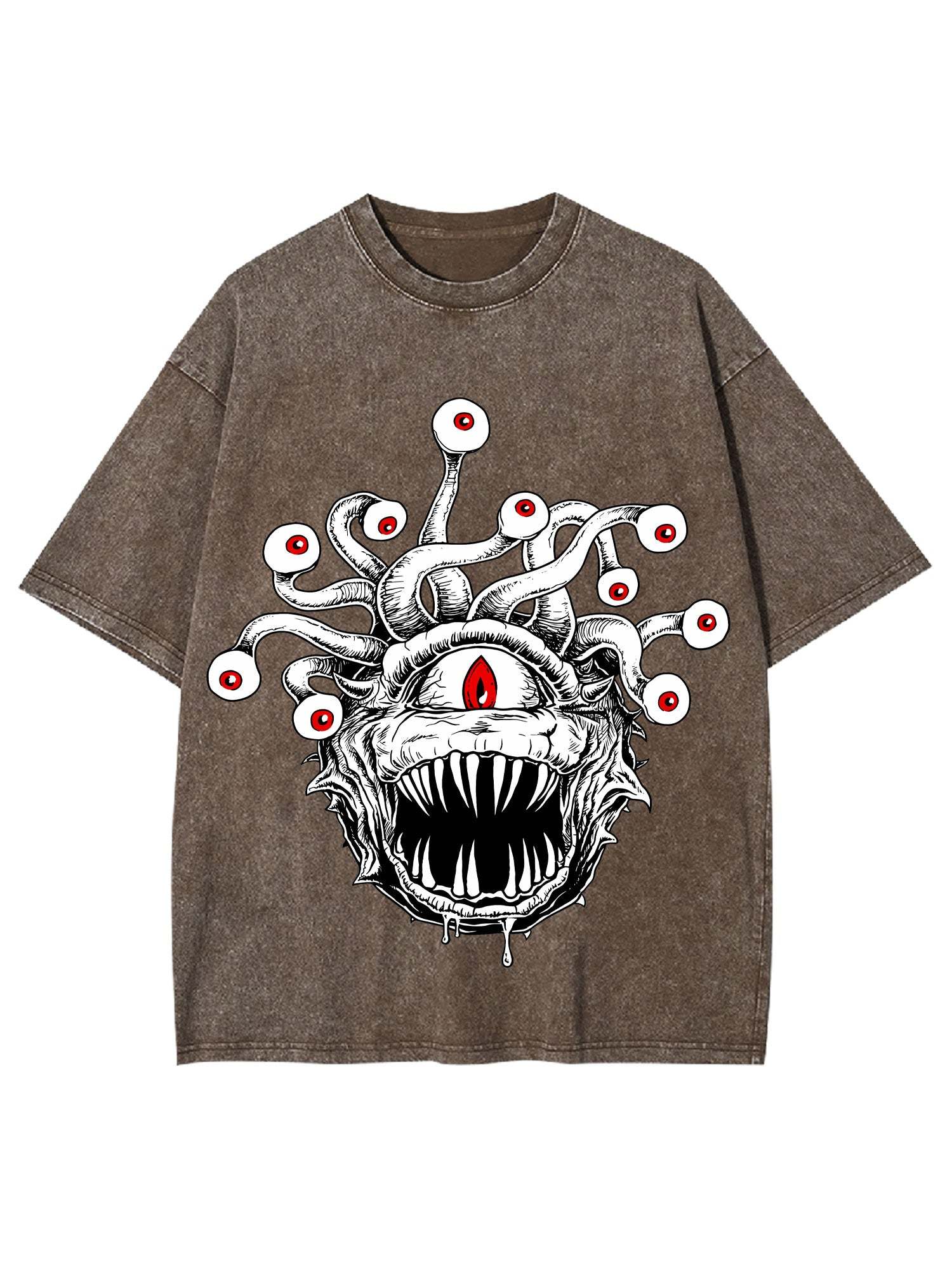 The Eye Of Chaos Washed Tshirt