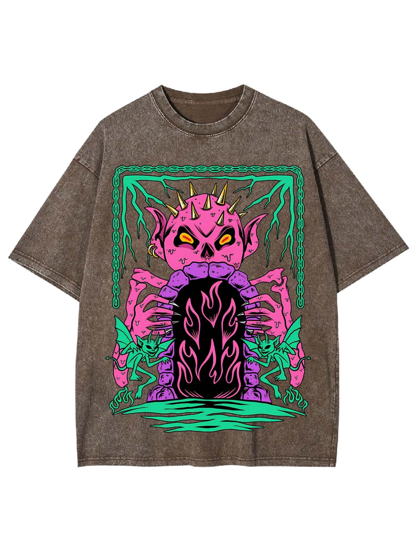 GATEWAY TO CHAOS WASHED TSHIRT