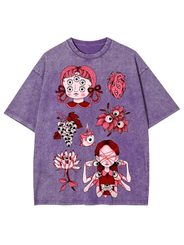 Dream Of Gaze Washed Tshirt