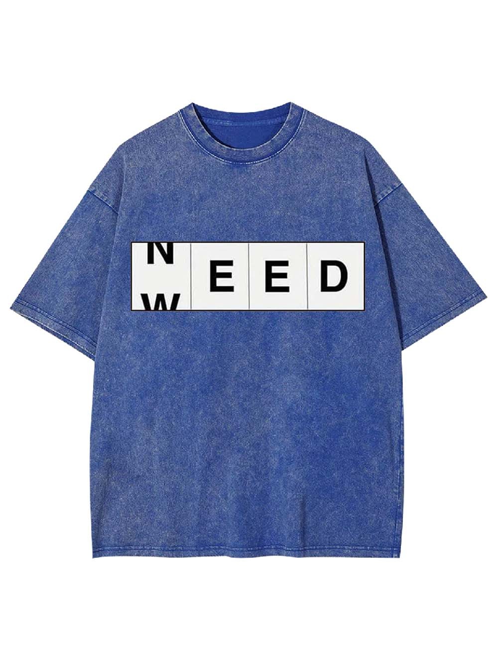 NEED WASHED TSHIRT