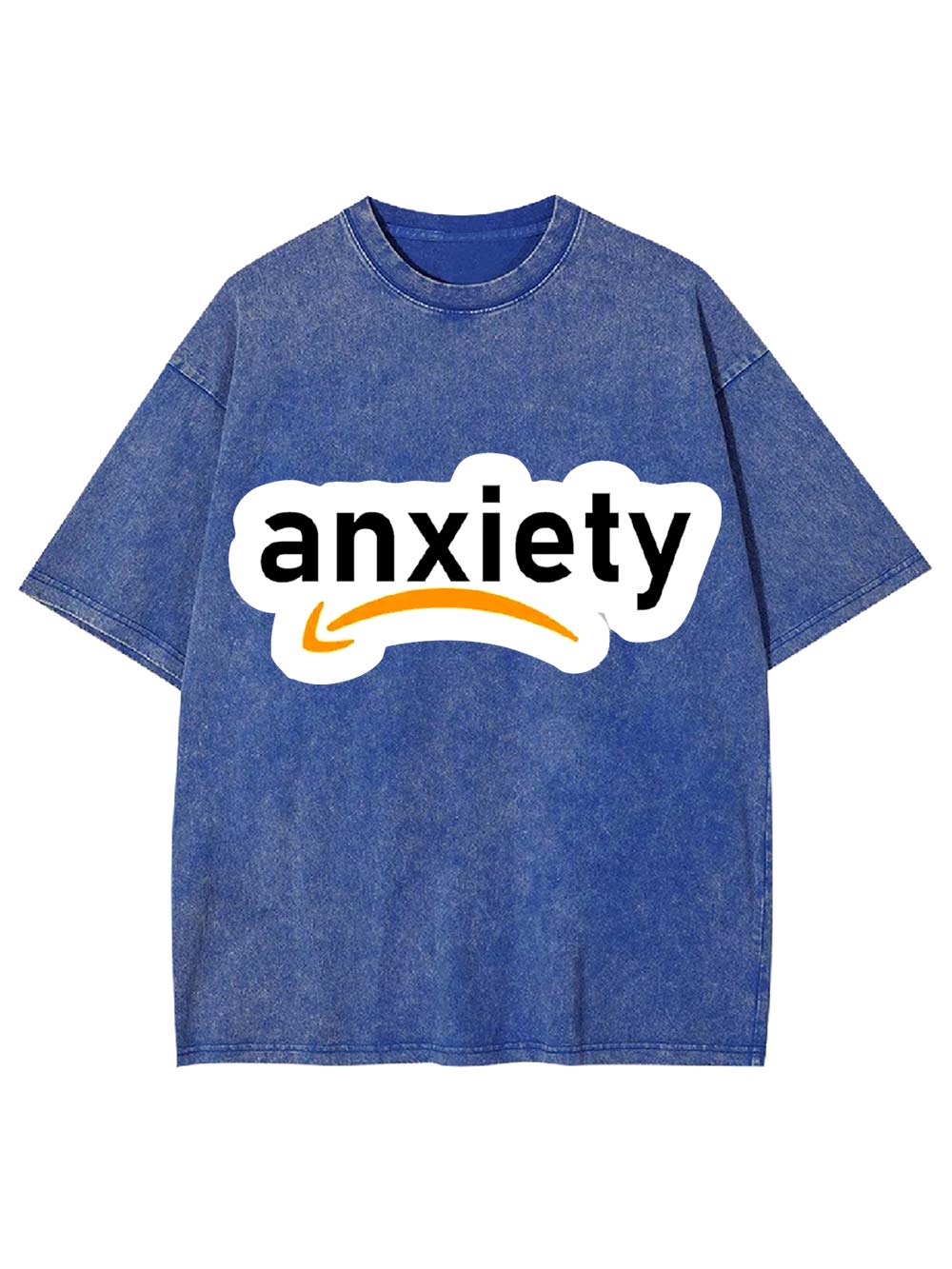 Anxiety Washed Tshirt
