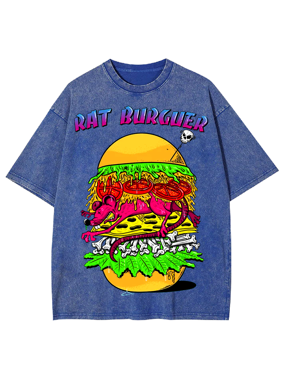 Rat Burger Washed Tshirt