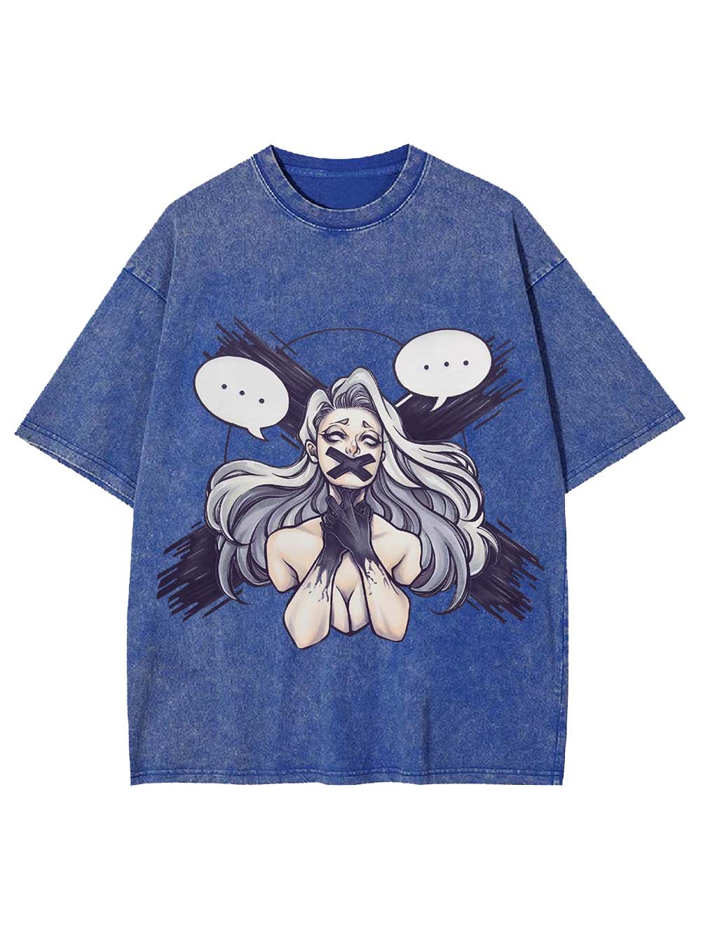 Silenced Emotions Washed Tshirt