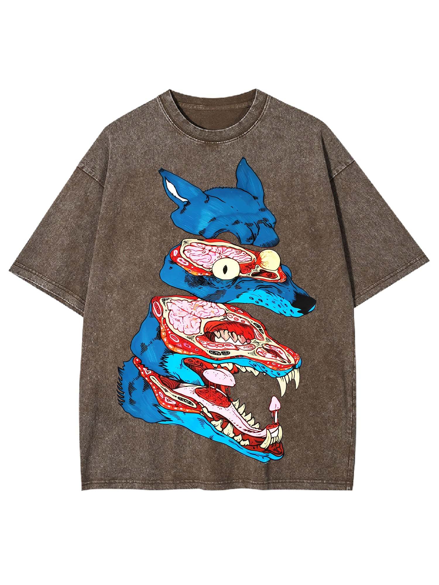 Anatomy Of The Wild Beast Washed Tshirt